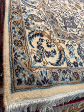 Load image into Gallery viewer, Vintage Hand Knotted Persian Naiin (6'5" x 10')