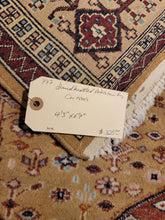 Load image into Gallery viewer, Vintage Hand Knotted Pakistani Rug (4'3" x 6'7")