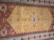 Load image into Gallery viewer, Vintage Hand Knotted Pakistani Rug (4'3" x 6'7")