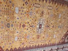 Load image into Gallery viewer, Vintage Hand Knotted Pakistani Rug (4'3" x 6'7")