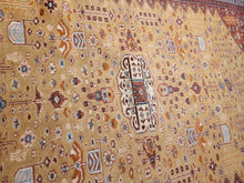 Load image into Gallery viewer, Vintage Hand Knotted Pakistani Rug (4'3" x 6'7")