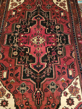 Load image into Gallery viewer, Vintage Hand Knotted Persian Saveh (5'5" x 7'9")