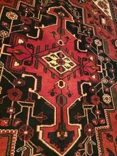 Load image into Gallery viewer, Vintage Hand Knotted Persian Saveh (5'5" x 7'9")