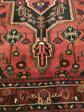 Load image into Gallery viewer, Vintage Hand Knotted Persian Saveh (5'5" x 7'9")