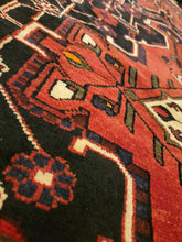 Load image into Gallery viewer, Vintage Hand Knotted Persian Saveh (5'5" x 7'9")