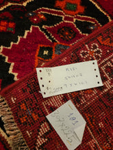 Load image into Gallery viewer, Vintage Hand Knotted Persian Shiraz (7'5" x 10'1")