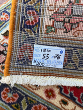 Load image into Gallery viewer, Vintage Hand Knotted Persian Tabriz Rug (22&quot; x 31&quot;)