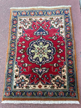 Load image into Gallery viewer, Vintage Hand Knotted Persian Tabriz Rug (22&quot; x 31&quot;)