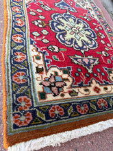 Load image into Gallery viewer, Vintage Hand Knotted Persian Tabriz Rug (22&quot; x 31&quot;)