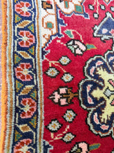 Load image into Gallery viewer, Vintage Hand Knotted Persian Tabriz Rug (22&quot; x 31&quot;)