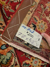 Load image into Gallery viewer, Vintage Hand Knotted Persian Tabriz (21" x 31")