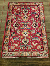 Load image into Gallery viewer, Vintage Hand Knotted Persian Tabriz (21" x 31")