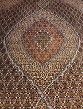Load image into Gallery viewer, Vintage Hand Knotted Persian Mahi Tabriz (8’5” x 11’3”)
