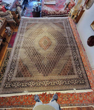 Load image into Gallery viewer, Vintage Hand Knotted Persian Mahi Tabriz (8’5” x 11’3”)