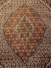 Load image into Gallery viewer, Vintage Hand Knotted Persian Mahi Tabriz (8’5” x 11’3”)