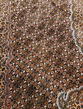 Load image into Gallery viewer, Vintage Hand Knotted Persian Mahi Tabriz (8’5” x 11’3”)
