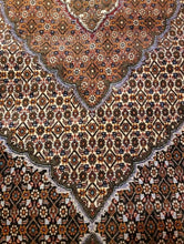 Load image into Gallery viewer, Vintage Hand Knotted Persian Mahi Tabriz (8’5” x 11’3”)