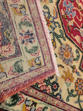 Load image into Gallery viewer, Vintage Hand Knotted Persian Tabriz (9'6" x 13'6")