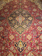 Load image into Gallery viewer, Vintage Hand Knotted Persian Tabriz (9'6" x 13'6")