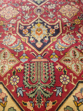 Load image into Gallery viewer, Vintage Hand Knotted Persian Tabriz (9'6" x 13'6")