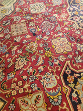 Load image into Gallery viewer, Vintage Hand Knotted Persian Tabriz (9'6" x 13'6")