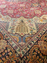 Load image into Gallery viewer, Vintage Hand Knotted Persian Tabriz (9'6" x 13'6")