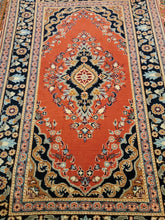 Load image into Gallery viewer, Vintage Hand Knotted Turkish Rug (2'10" x 4'8")