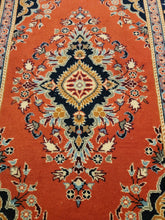 Load image into Gallery viewer, Vintage Hand Knotted Turkish Rug (2'10" x 4'8")