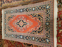 Load image into Gallery viewer, Vintage Hand Knotted Turkish Rug (2'10" x 4'8")