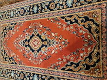 Load image into Gallery viewer, Vintage Hand Knotted Turkish Rug (2'10" x 4'8")
