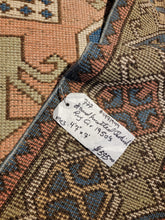Load image into Gallery viewer, Vintage Hand Knotted Turkish Rug (4'7" x 7')