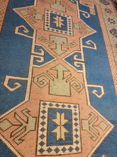 Load image into Gallery viewer, Vintage Hand Knotted Turkish Rug (4'7" x 7')