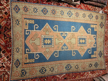 Load image into Gallery viewer, Vintage Hand Knotted Turkish Rug (4'7" x 7')