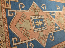 Load image into Gallery viewer, Vintage Hand Knotted Turkish Rug (4'7" x 7')