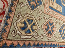 Load image into Gallery viewer, Vintage Hand Knotted Turkish Rug (4'7" x 7')