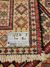 Load image into Gallery viewer, Vintage Hand Knotted Persian Turkoman (26" x 35")