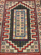 Load image into Gallery viewer, Vintage Hand Knotted Persian Turkoman (26" x 35")
