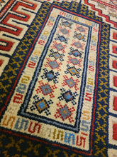 Load image into Gallery viewer, Vintage Hand Knotted Persian Turkoman (26" x 35")