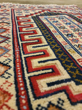 Load image into Gallery viewer, Vintage Hand Knotted Persian Turkoman (26" x 35")