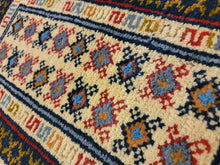 Load image into Gallery viewer, Vintage Hand Knotted Persian Turkoman (26" x 35")