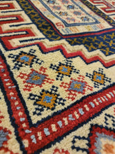 Load image into Gallery viewer, Vintage Hand Knotted Persian Turkoman (26" x 35")