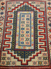 Load image into Gallery viewer, Vintage Hand Knotted Persian Turkoman (27" x 34")