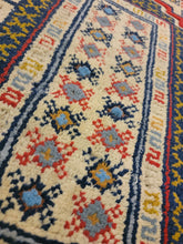 Load image into Gallery viewer, Vintage Hand Knotted Persian Turkoman (27" x 34")