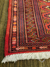 Load image into Gallery viewer, Vintage Hand Knotted Persian Turkoman (2'1" x 3'10")