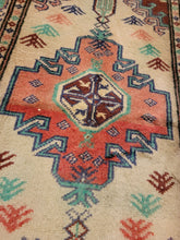 Load image into Gallery viewer, Vintage Hand Knotted Persian Turkoman (2' x 2'9")