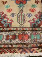 Load image into Gallery viewer, Vintage Hand Knotted Persian Turkoman (2' x 2'9")