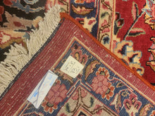 Load image into Gallery viewer, Vintage Hand Knotted Persian Mashad (9'10" x 12'7")