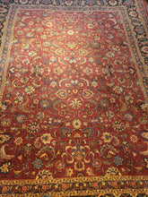 Load image into Gallery viewer, Vintage Hand Knotted Persian Mashad (9'10" x 12'7")