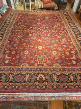 Load image into Gallery viewer, Vintage Hand Knotted Persian Mashad (9'10" x 12'7")