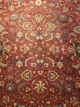 Load image into Gallery viewer, Vintage Hand Knotted Persian Mashad (9'10" x 12'7")
